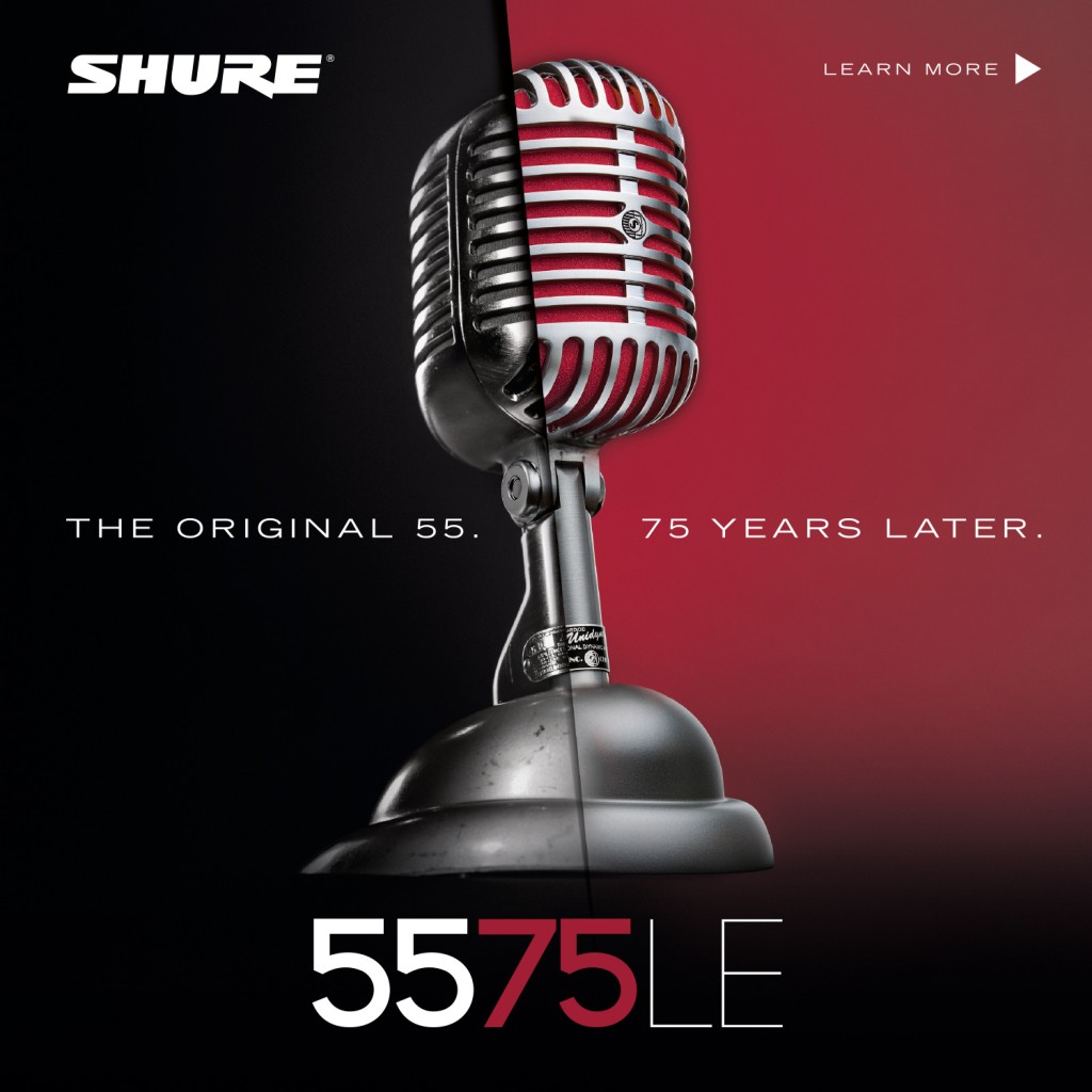 Shure 5575LE