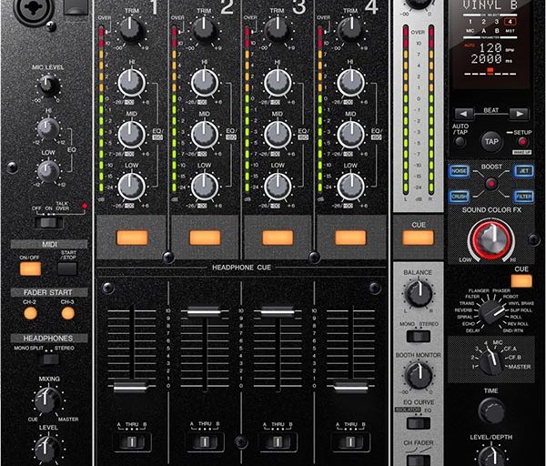 Nueva mesa Pioneer DJM-750 ya disponible