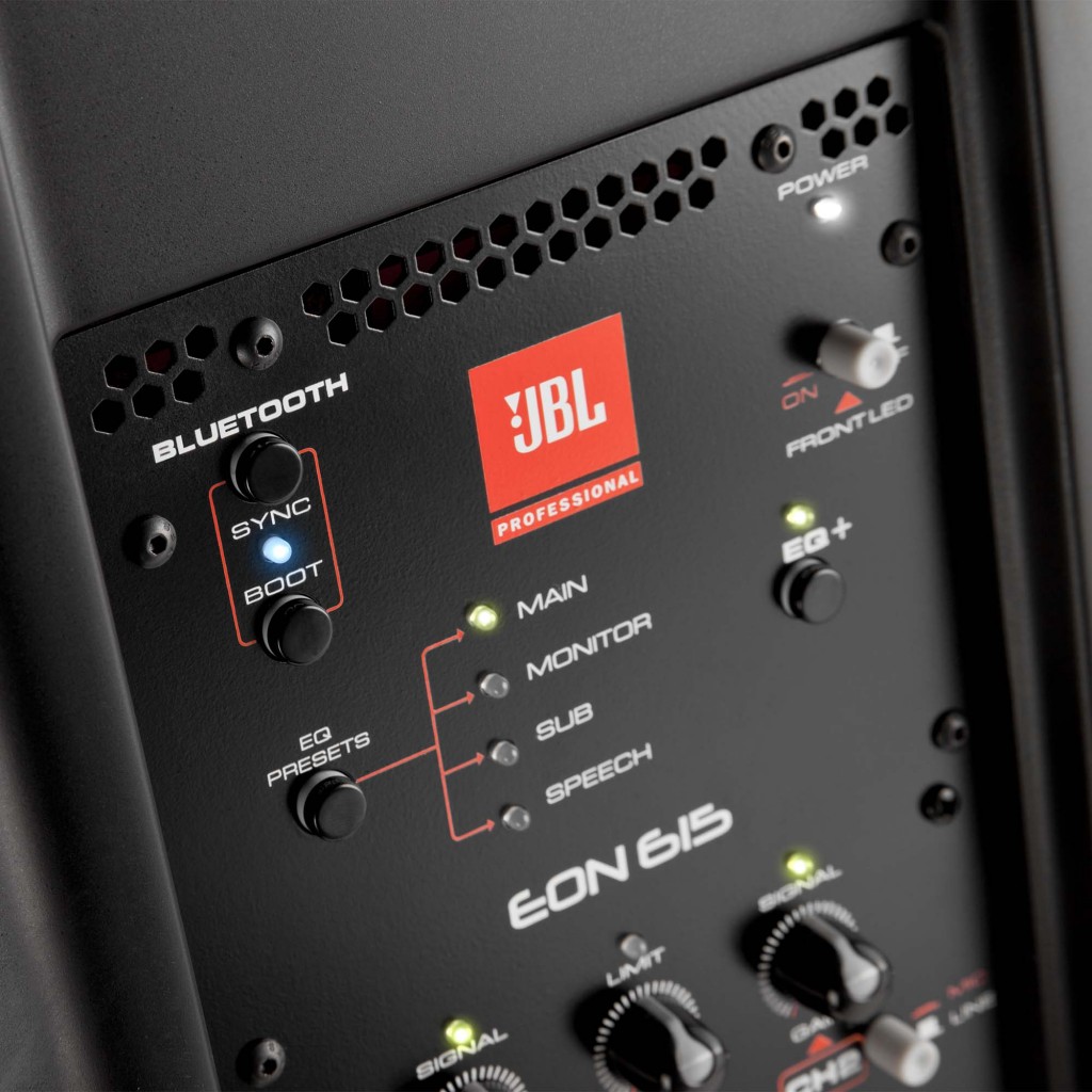 JBL EON 615 Mixer