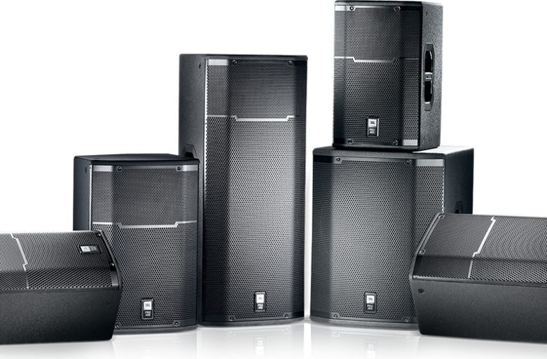 Nueva serie PRX400 de JBL