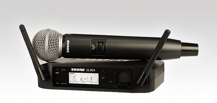 Shure presenta su nuevo sistema inalámbrico digital GLX-D