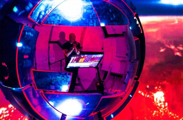 Infected Mushroom con Emulator DVS