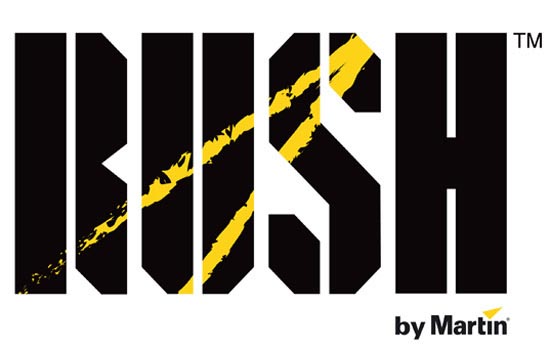 Logo Rush by Martin