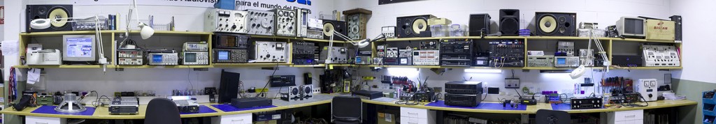 panorámica taller