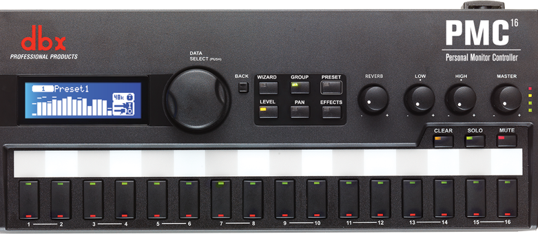Mezclador personal dbx PMC
