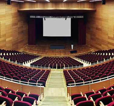Auditorios y centros oficiales