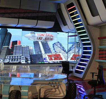 Televisión y Broadcast