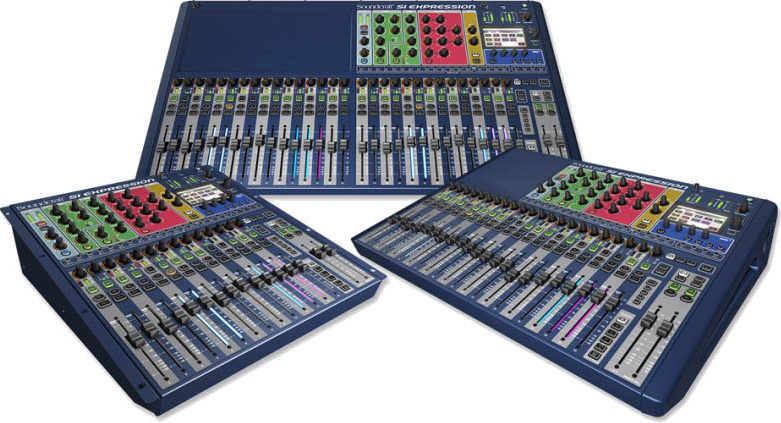 Soundcraft lanza la nueva serie Si Expression
