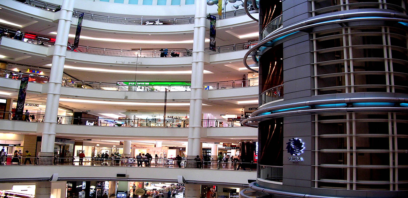 Slider Tiendas y Centros Comerciales